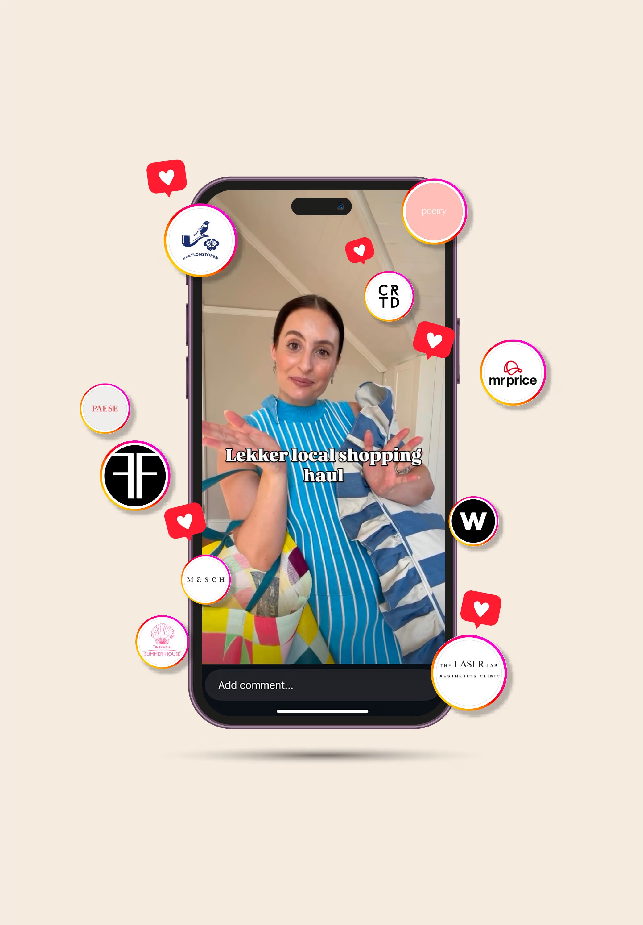 Work with me and connect with my audience