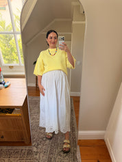 Medium White Skirt from Mr Price