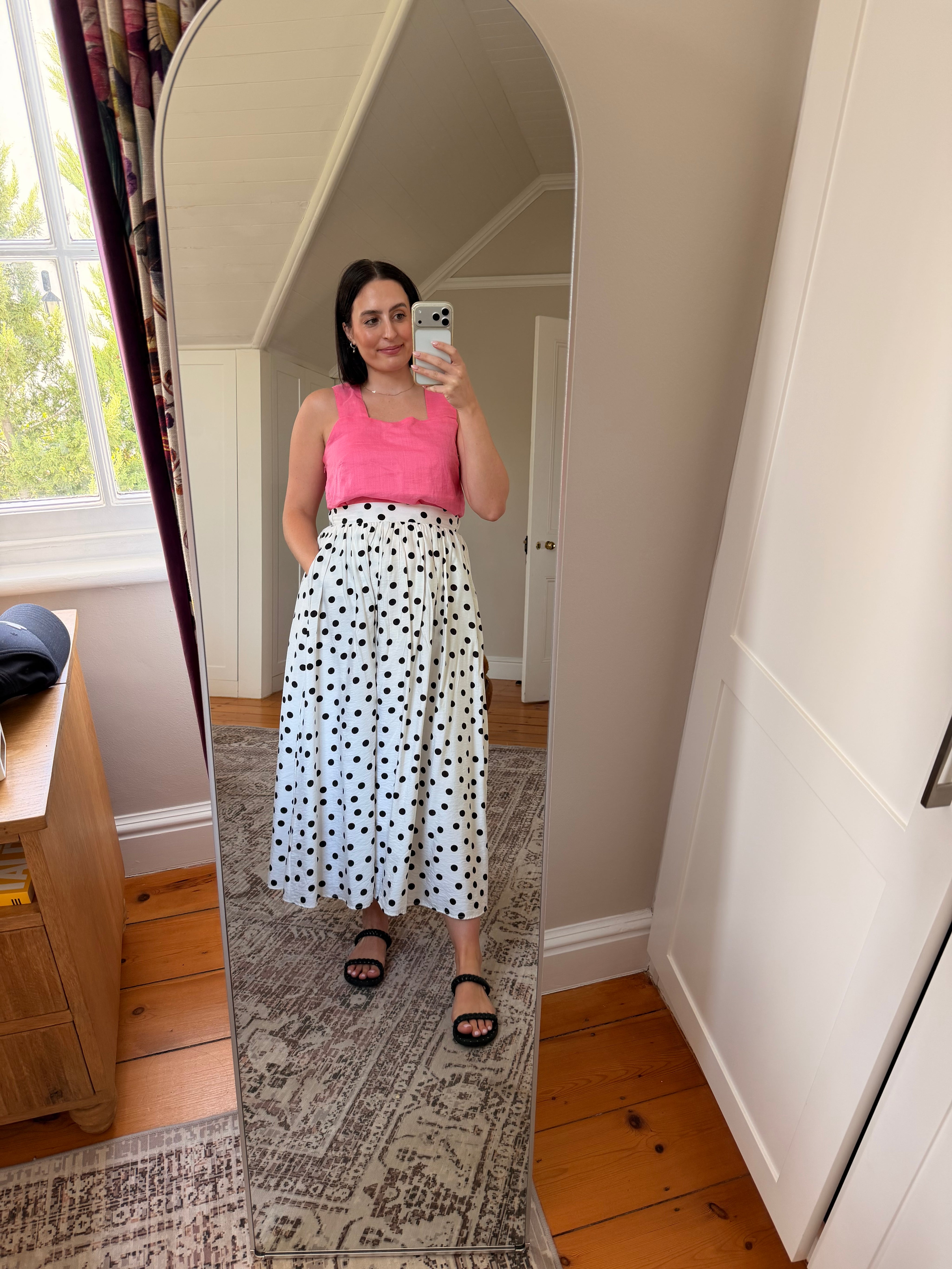 Small Pink Blouse from Uniq Clothing