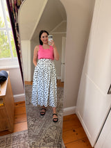 Small Pink Blouse from Uniq Clothing