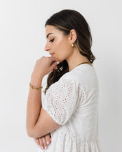 Looks by Lilli Collection White Dress in X Small
