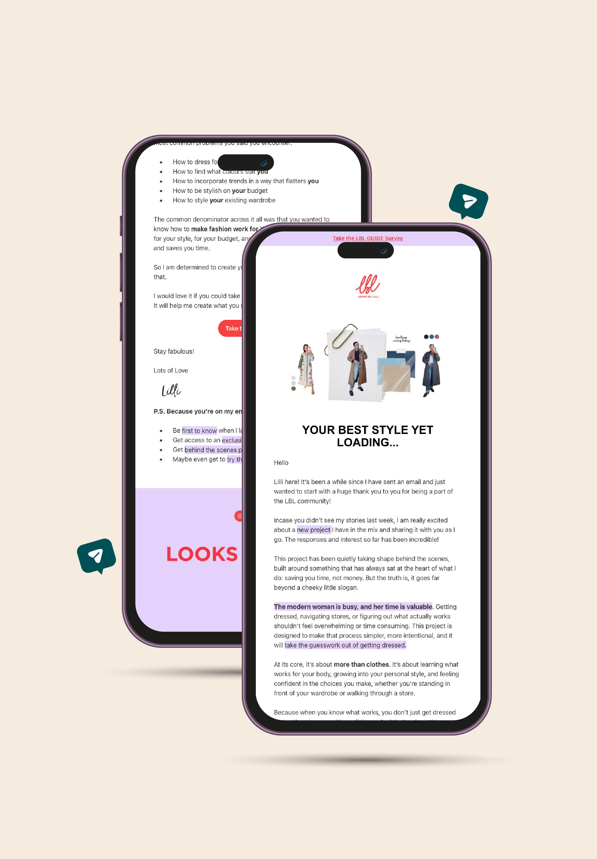 Sign up to Letters by lilli