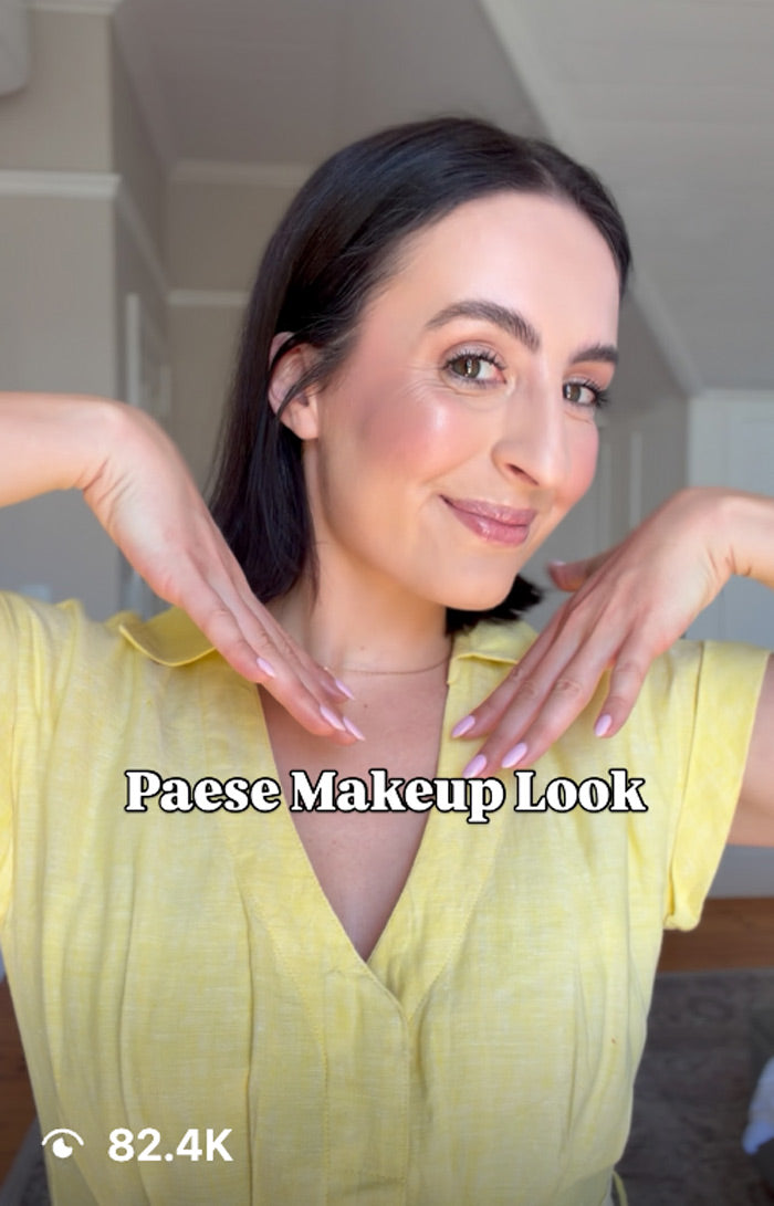Paese Makeup Look