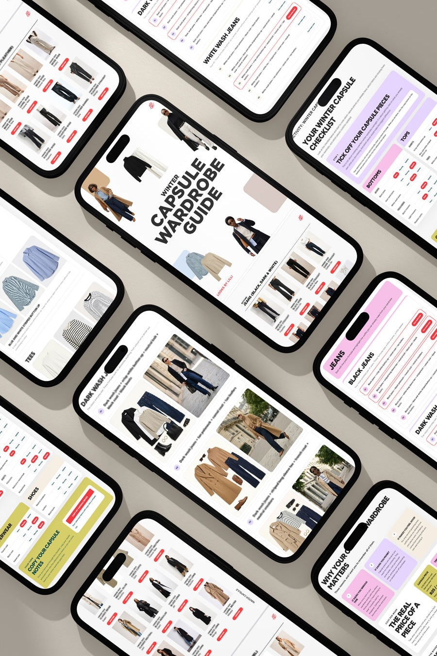 The Looks by Lilli Winter Capsule Wardrobe Guide
