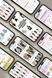 The Looks by Lilli Winter Capsule Wardrobe Guide