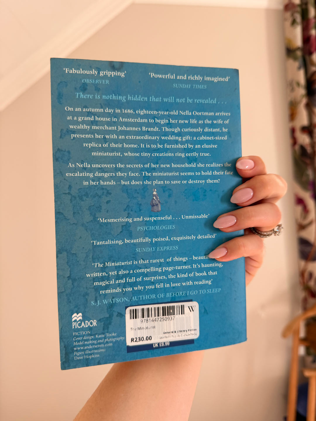 Book: The Miniaturist by Jessie Burton