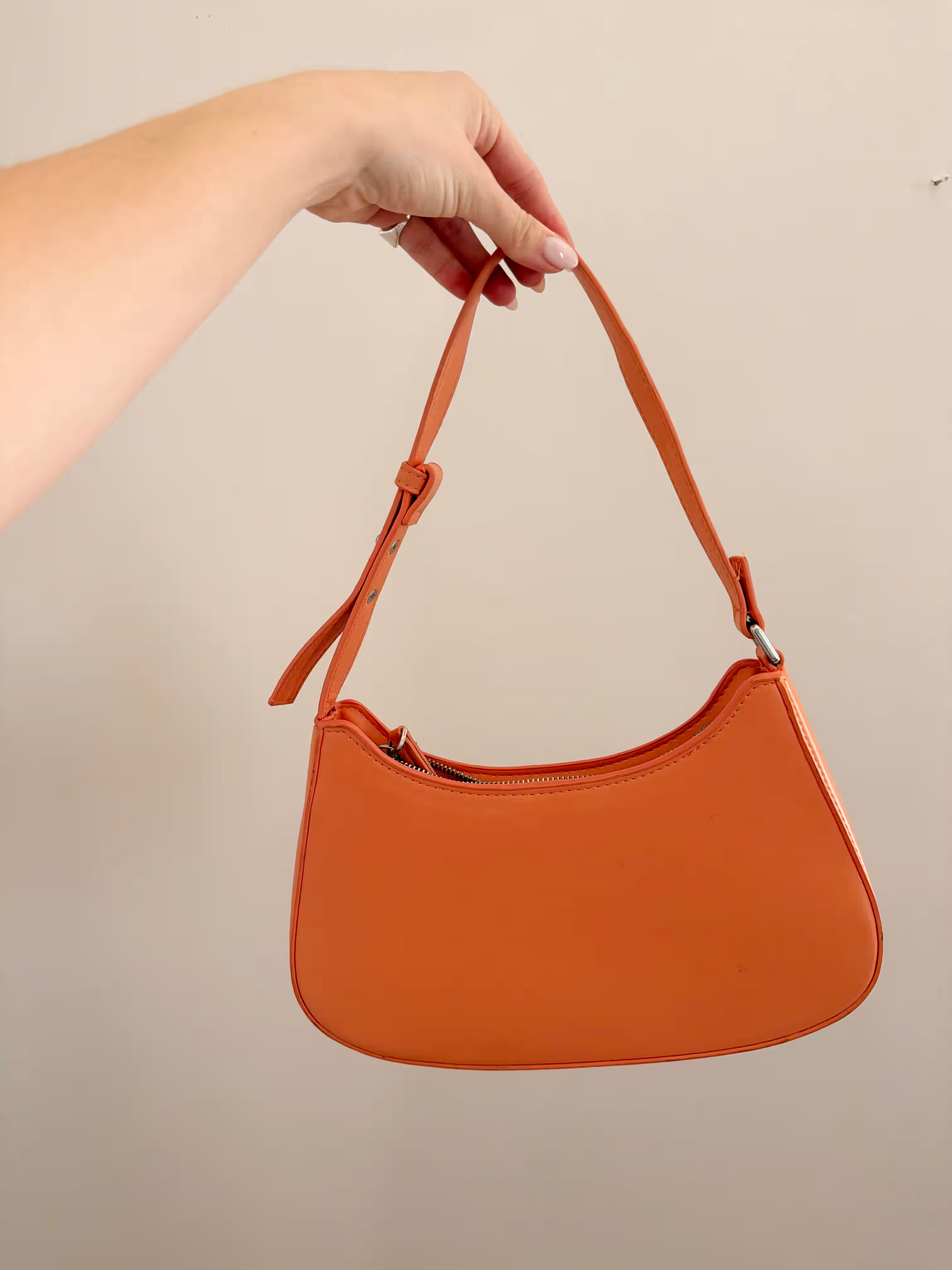 Orange Bag from Mango