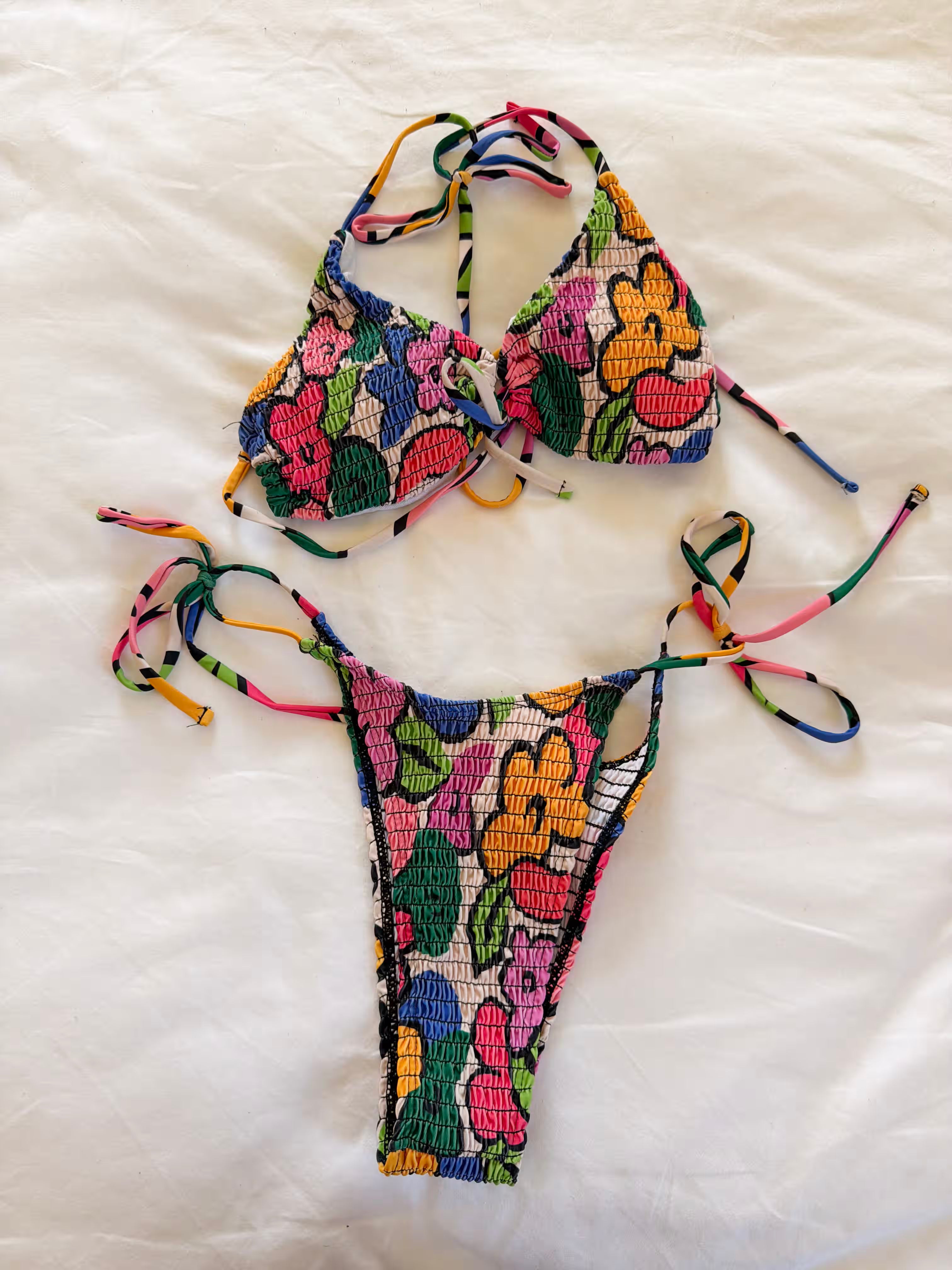 Small Print Bikini from Shein