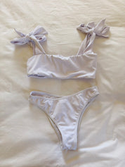 Small White Bikini from Local brand