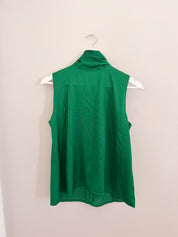 Small Green Blouse with Tie from Local Brand