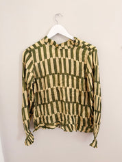 Small Print Blouse from Asha Eleven