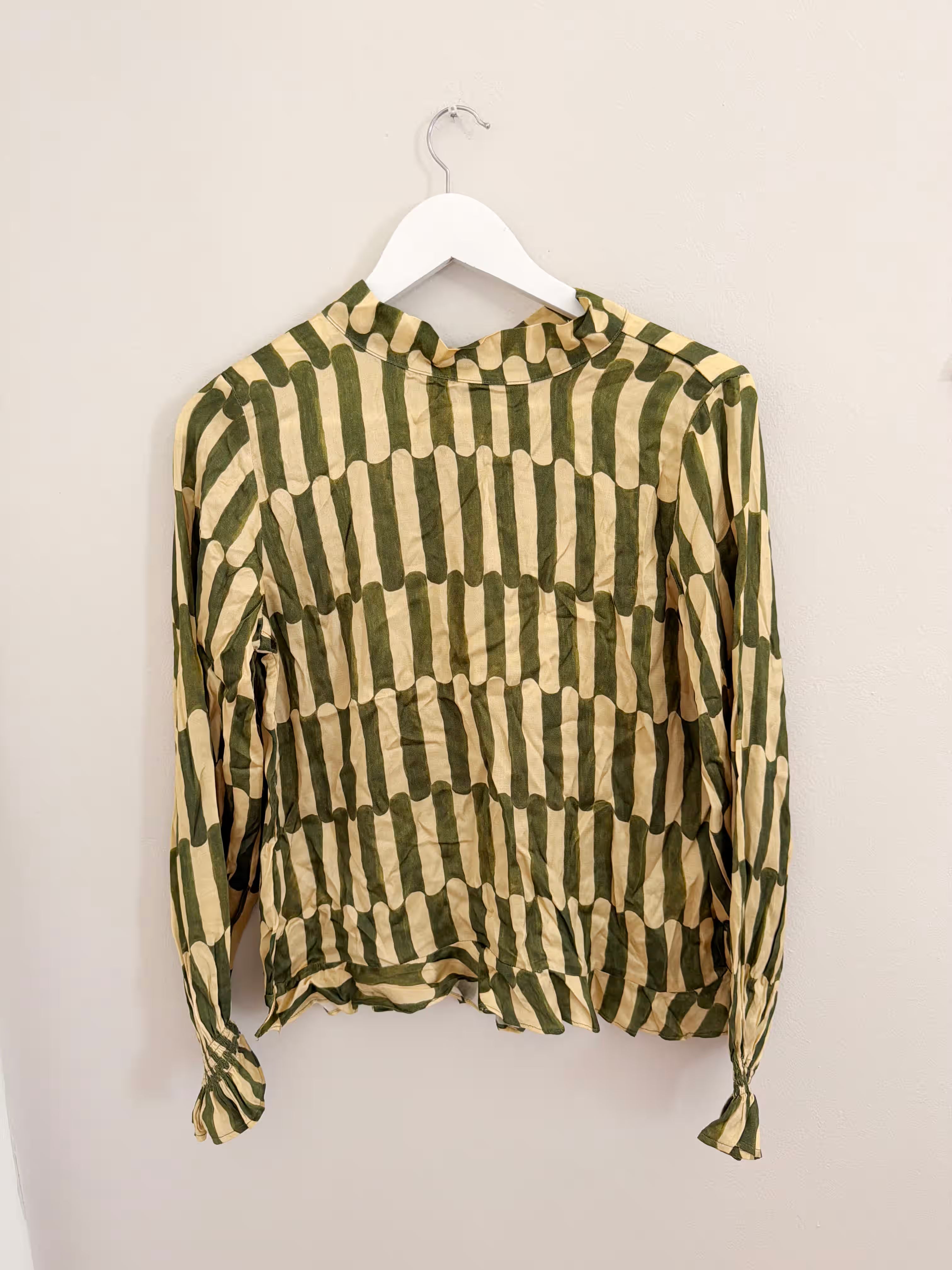 Small Print Blouse from Asha Eleven