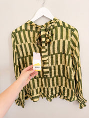 Small Print Blouse from Asha Eleven