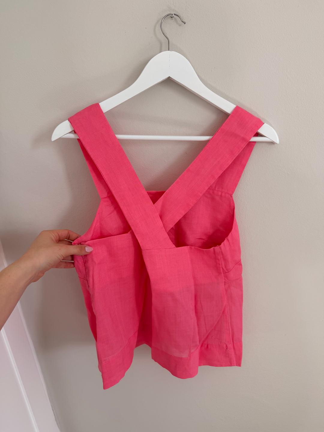Small Pink Blouse from Uniq Clothing
