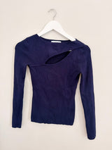 XX Small Purple Blouse from Witchery