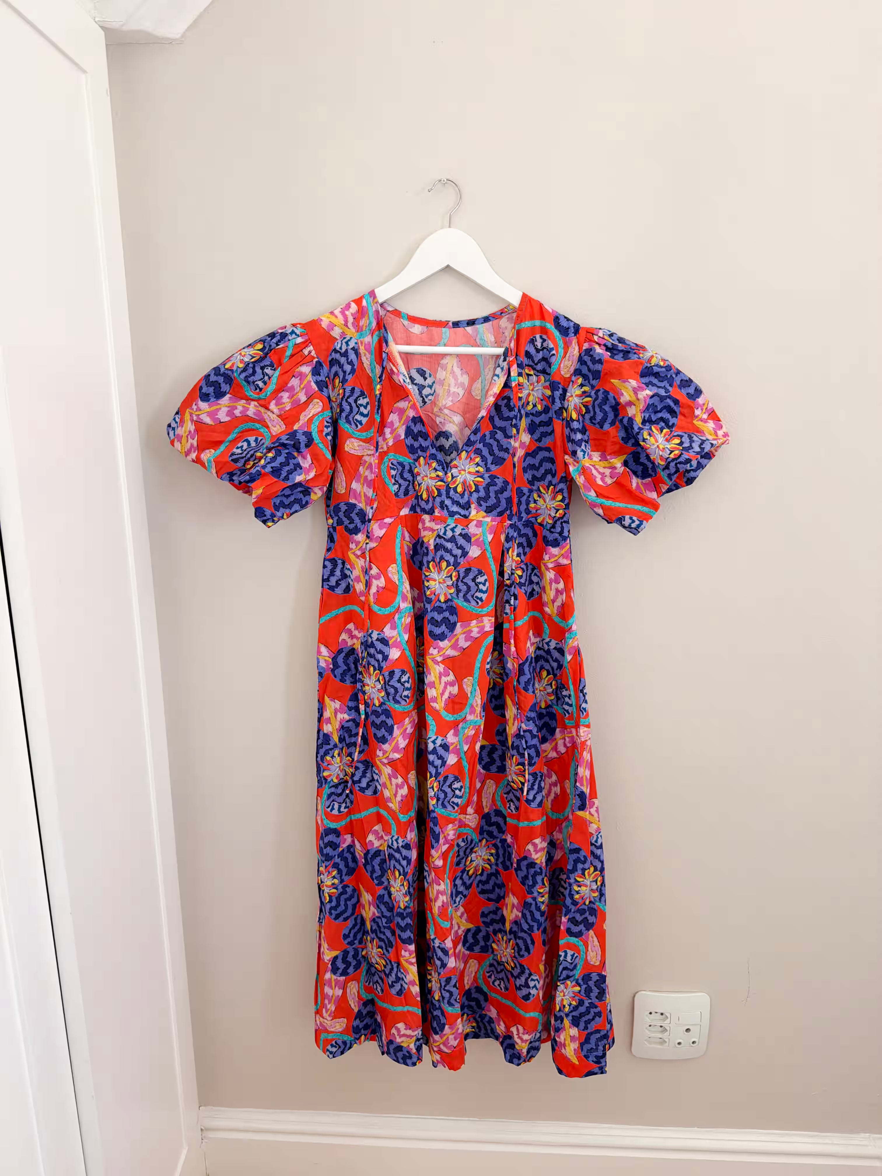 Small Custom Made Print Dress