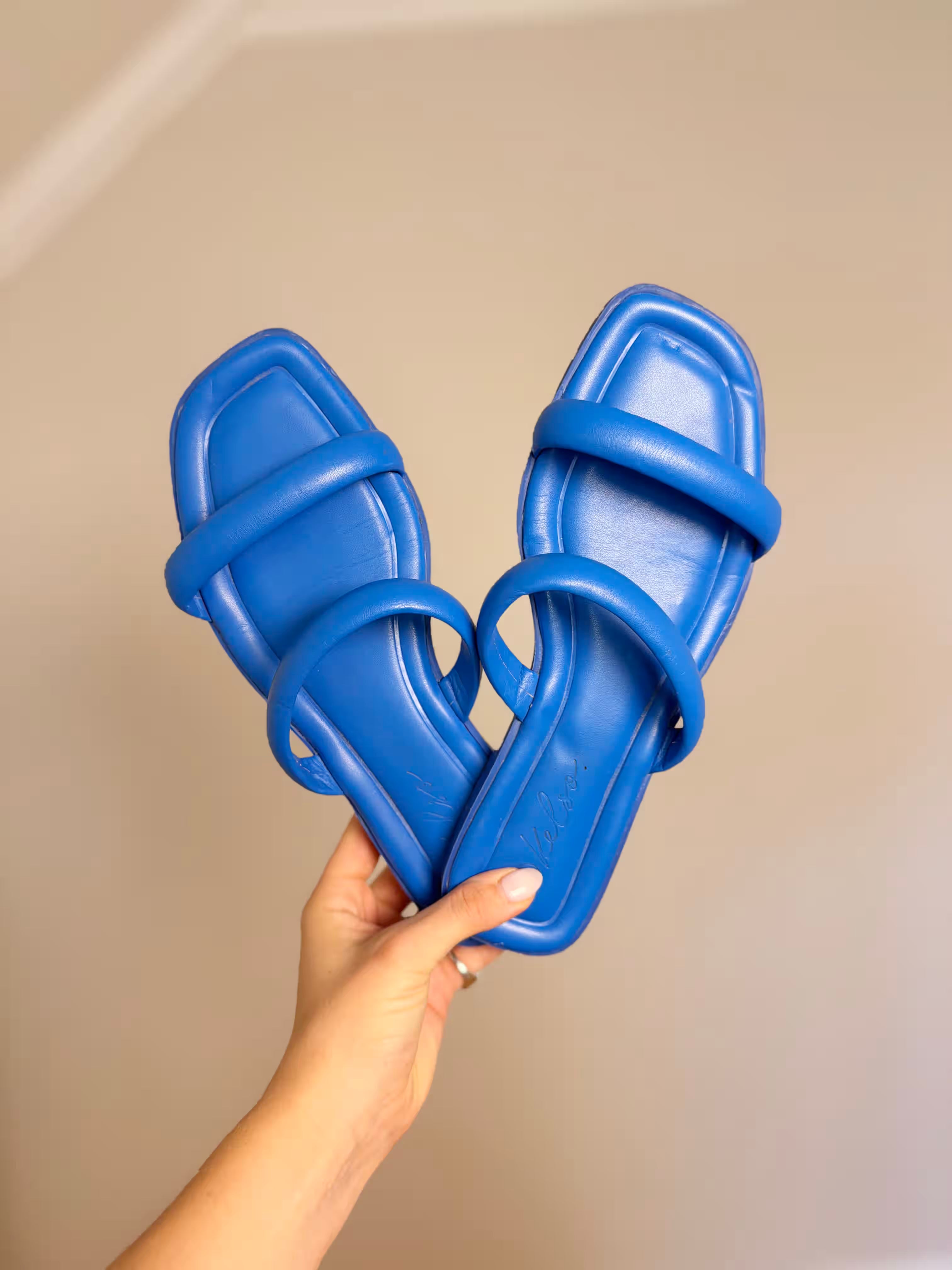 Size 5 / EU38 / 5 Blue Flats from Edgars