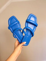 Size 5 / EU38 / 5 Blue Flats from Edgars