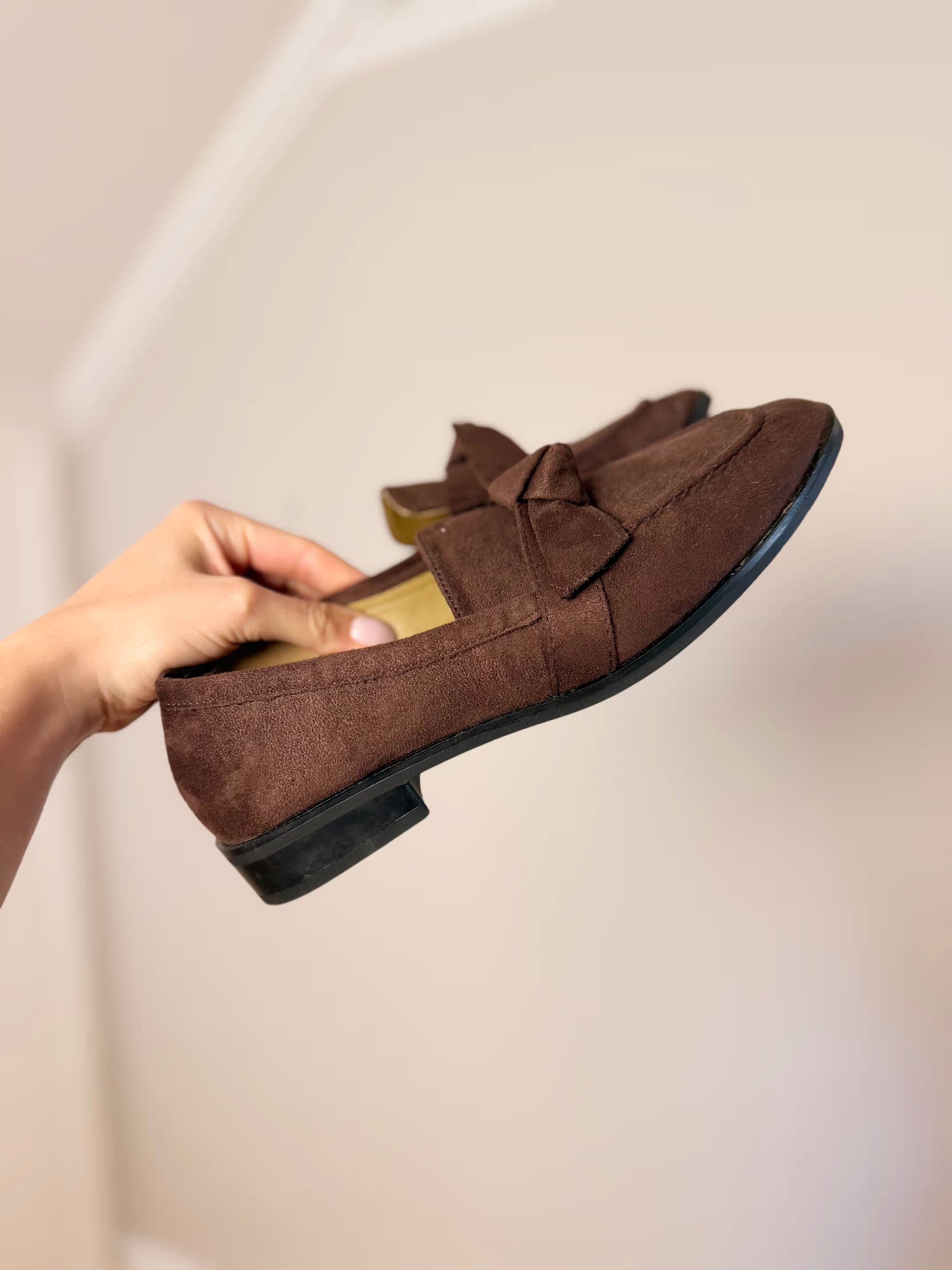 Size 5 / EU38 / 5 Brown Flats from Edgars