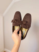 Size 5 / EU38 / 5 Brown Flats from Edgars