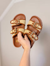 Size 5 / EU38 / 5 Neutral Flats from Miladys