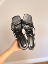 Size 5 / EU38 / 5 Black Heels from Ackermans