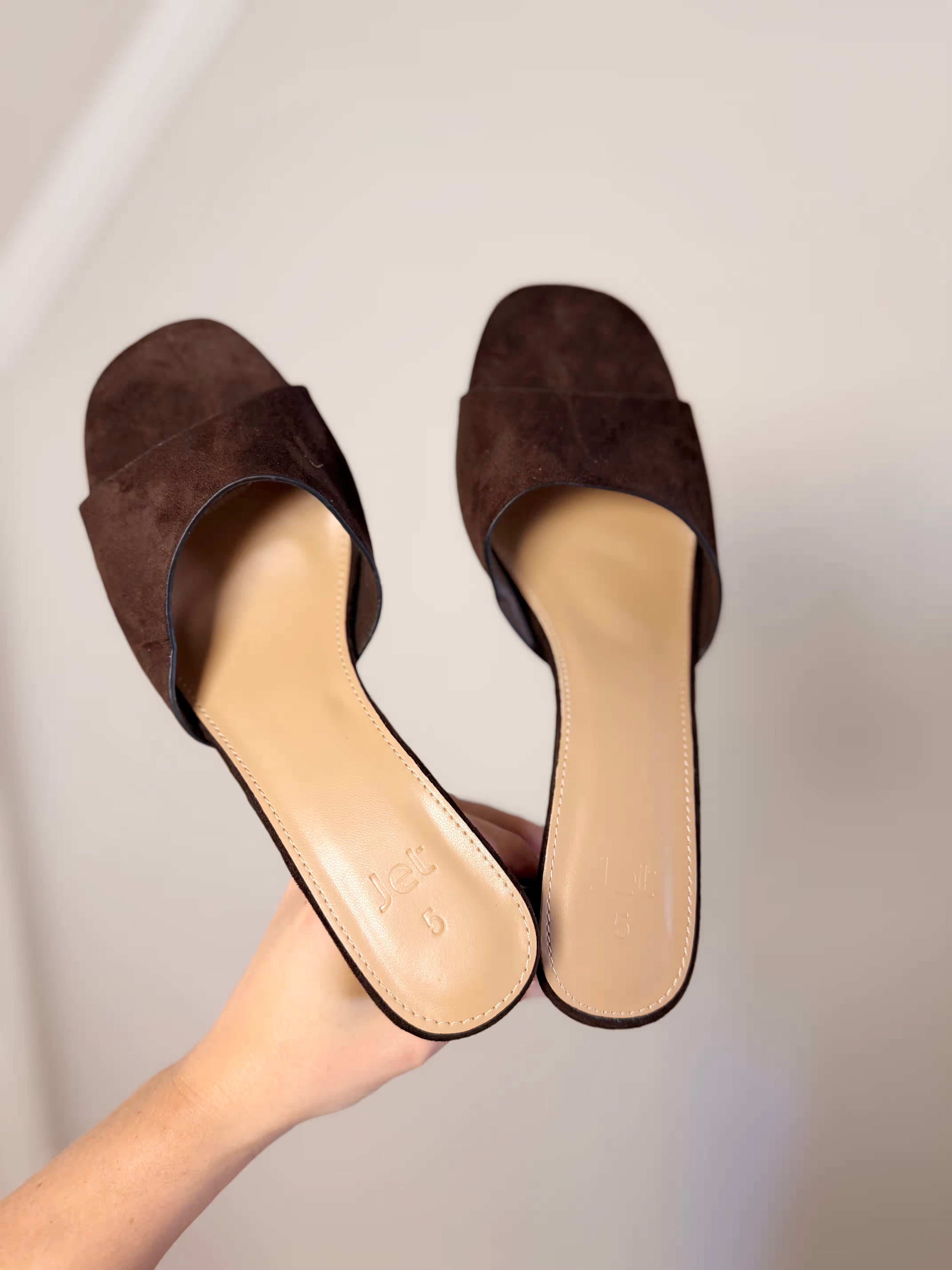 Size 5 / EU38 / 5 Brown Heels from Jet