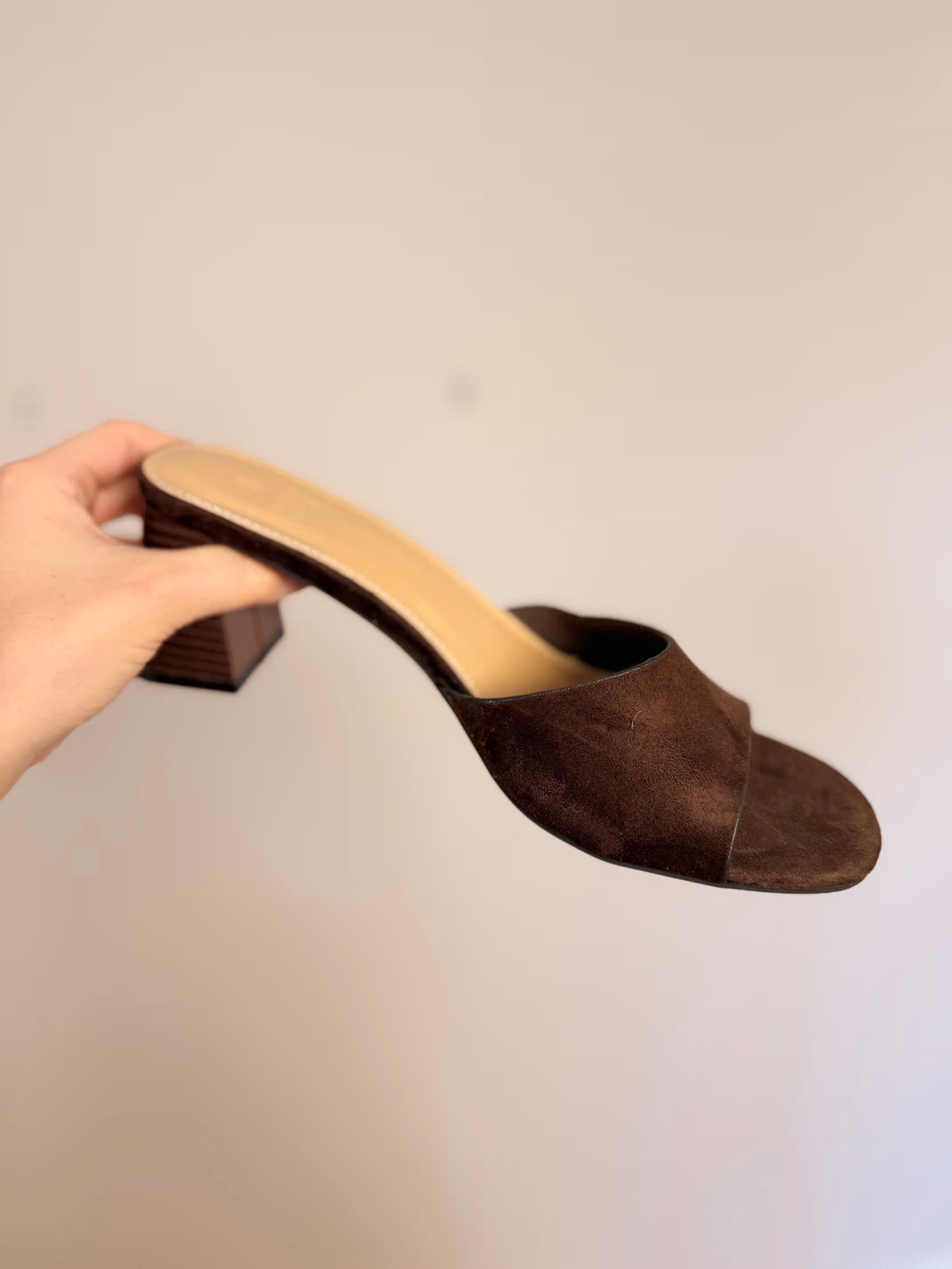Size 5 / EU38 / 5 Brown Heels from Jet