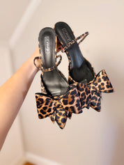 Size 5 / EU38 / 5 Leopard Print Heels from Mr Price