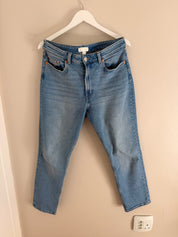 Large Blue Jeans from H&M