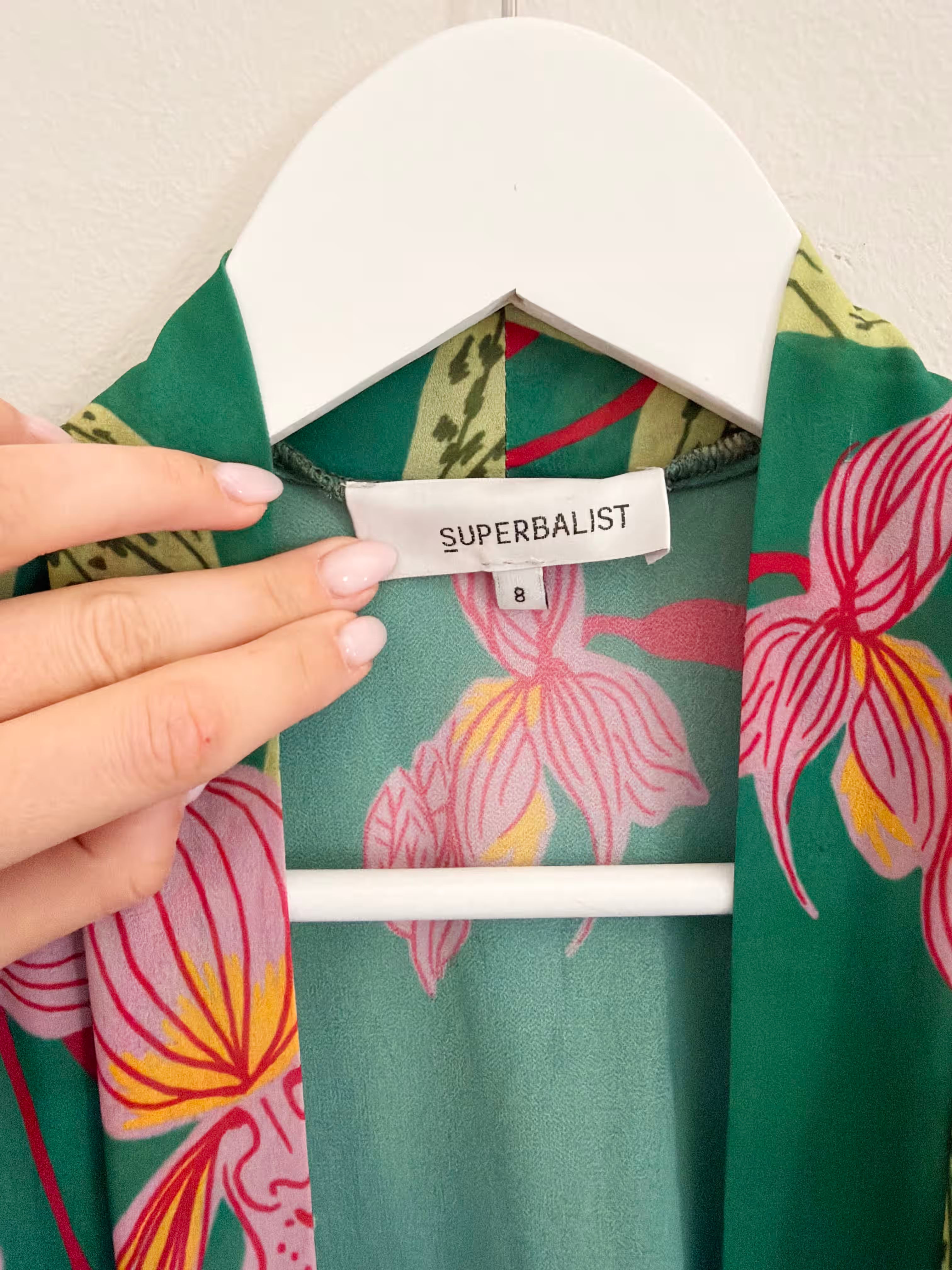 Small Print Kaftan from Superbalist