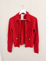 Small Red Knit from Mr Price