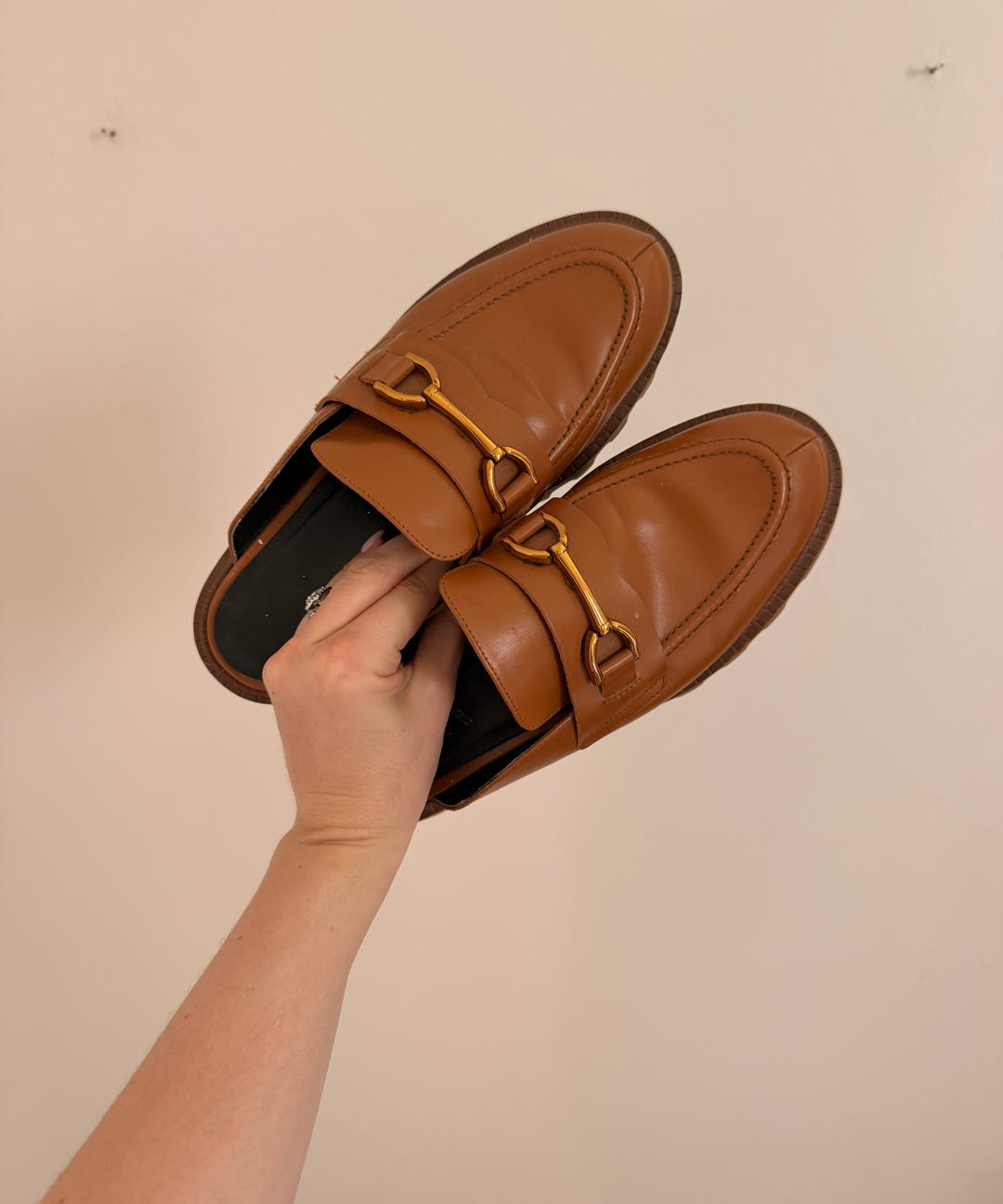 Loved-by-Lilli-Second-Hand-Womens-Loafers-Shoes-Brown-Size-5---EU38---5-Zara--1.jpg