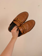 Size 5 / EU38 / 5 Brown Loafers from Zara
