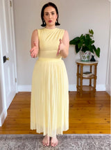 Small Yellow Skirt & Top Set from Mr Price