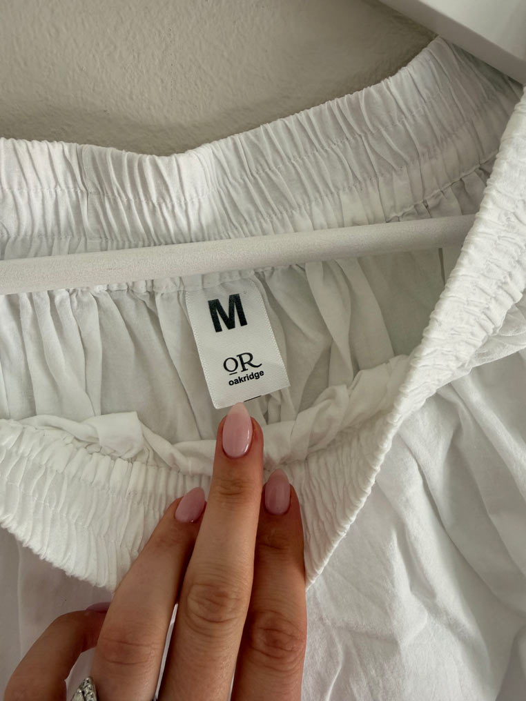 Medium White Skirt from Mr Price