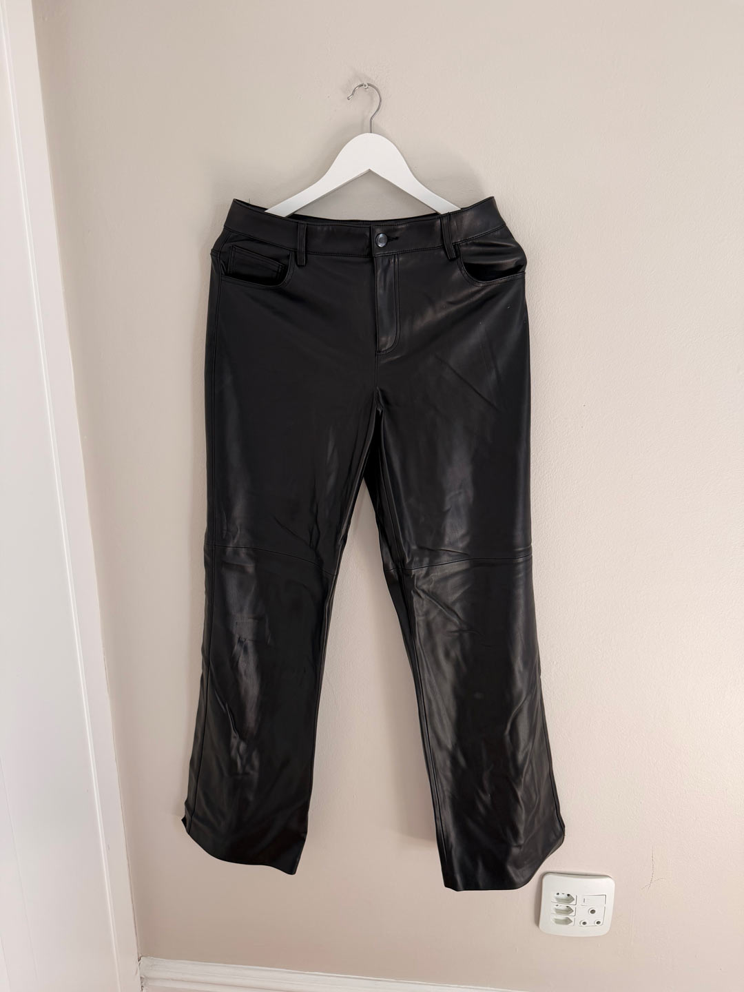 Small Black Trousers from Mango 2