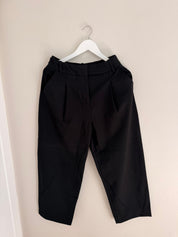 Small Black Trousers from Uniq Clothing