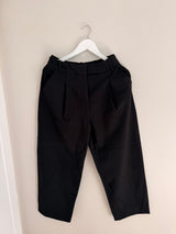 Small Black Trousers from Uniq Clothing