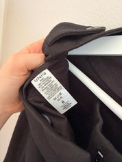 Small Black Trousers from Uniq Clothing