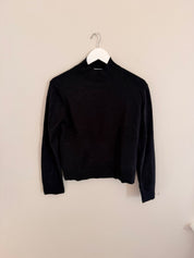 Small Black Poloneck from Mango