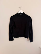 Small Black Poloneck from Mango