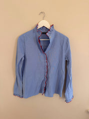 Small Blue Blouse from Zara