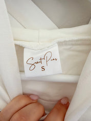 Small White Tracksuit from Sweet Peas Handmade