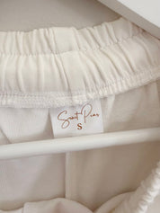 Small White Tracksuit from Sweet Peas Handmade
