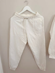 Small White Tracksuit from Sweet Peas Handmade