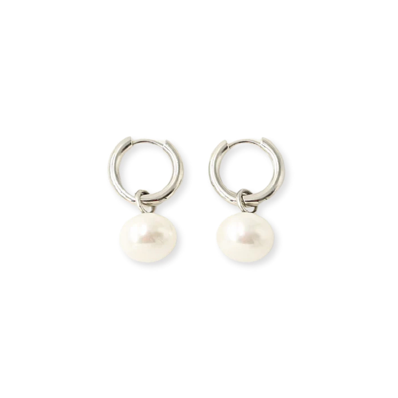 Pearl hoops